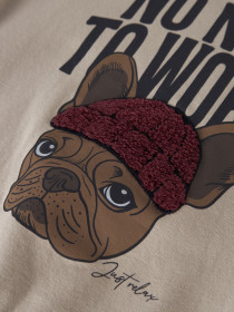 NAME IT Sweatshirt Riguna Island Fossil
